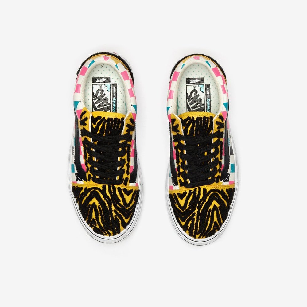 Vans Vault Super Comfycush Old Skool LX Shoes - Picture 13 of 16